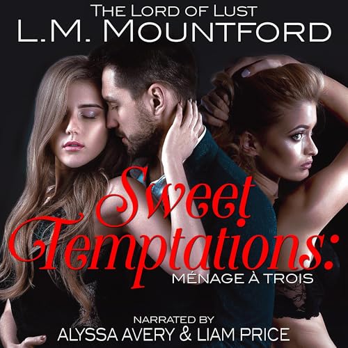 Cover of Sweet Temptations: Ménage à Trois