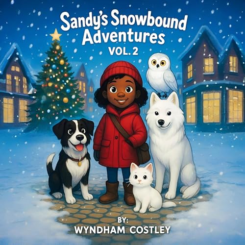 Cover of Sandy's Snowbound Adventures, Vol. 2