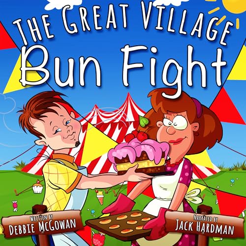 Cover of The Great Village Bun Fight