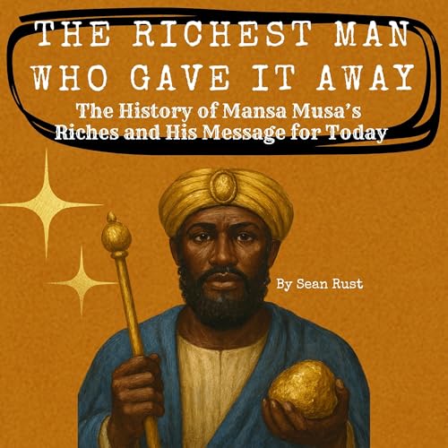 Cover of The Richest Man Who Gave It Away