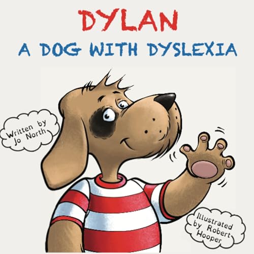 Cover of Dylan: A Dog with Dyslexia