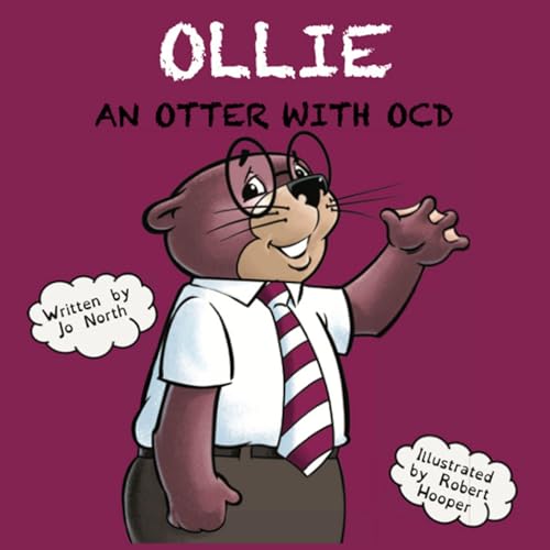 Cover of Ollie, an Otter with OCD