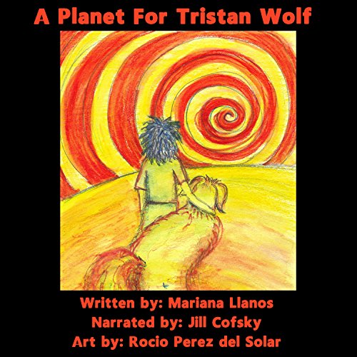 Cover of A Planet for Tristan Wolf