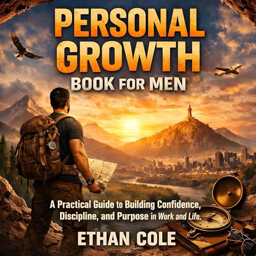 Cover of Personal Growth Book for Men