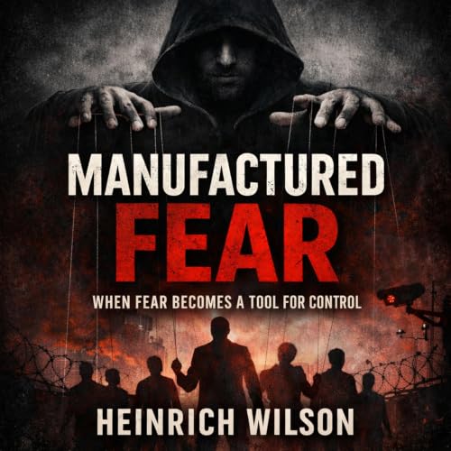 Cover of Manufactured Fear