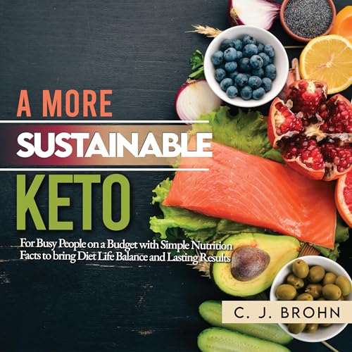 Cover of A More Sustainable Keto