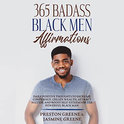 Cover of 365 Badass Black Men Affirmations