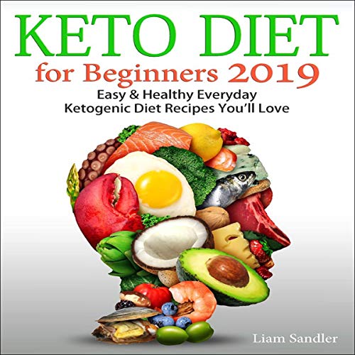 Cover of Keto Diet for Beginners 2019