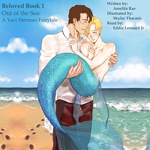 Cover of Out of the Sea: A Yaoi Merman Fairytale