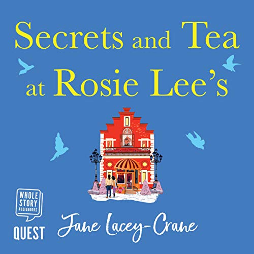 Cover of Secrets and Tea at Rosie Lee’s