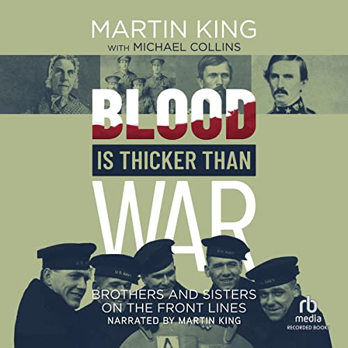Cover of Blood Is Thicker than War