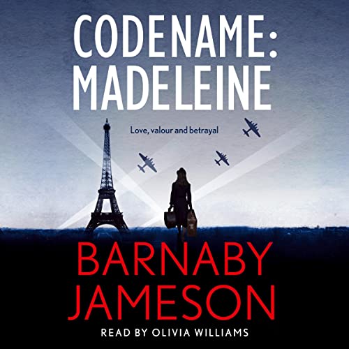 Cover of Codename: Madeleine: Love, Valour and Betrayal