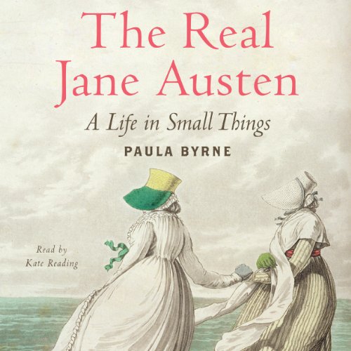 Cover of The Real Jane Austen