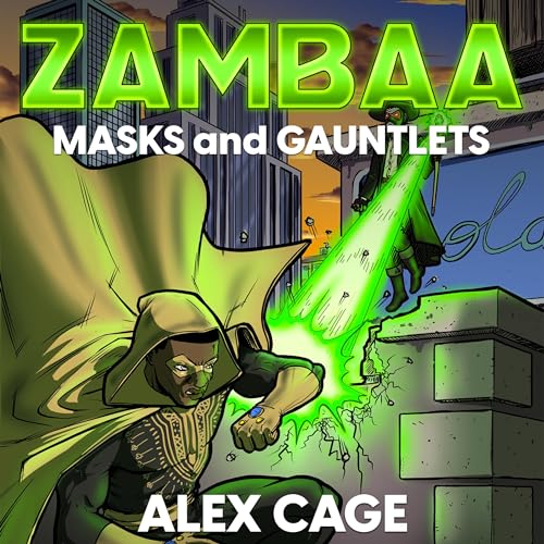Cover of Zambaa: Masks and Gauntlets