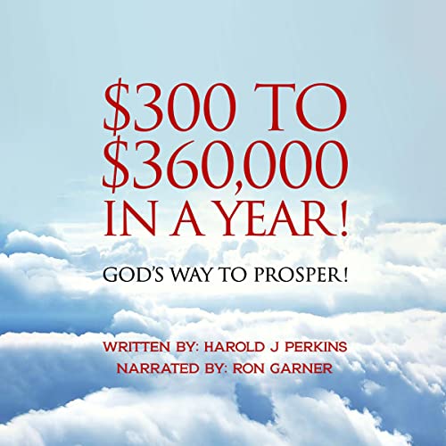 Cover of $300 to $360,000 in a Year!