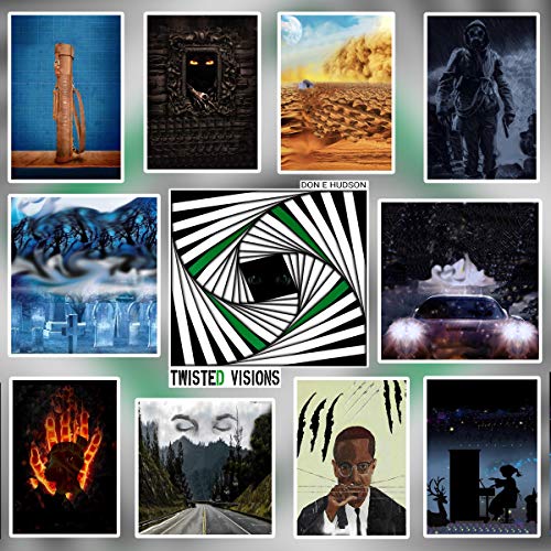 Cover of Twisted Visions - Volume One