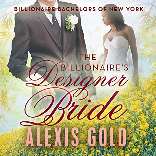 Cover of The Billionaire's Designer Bride