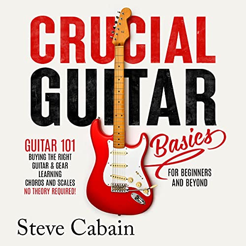 Cover of Crucial Guitar Basics