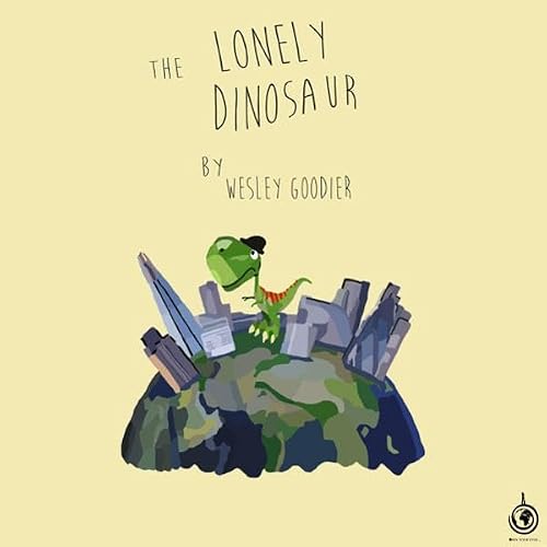 Cover of The Lonely Dinosaur