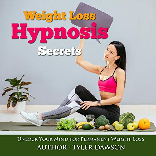 Cover of Weight Loss Hypnosis Secrets