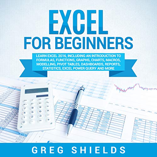 Cover of Excel for Beginners