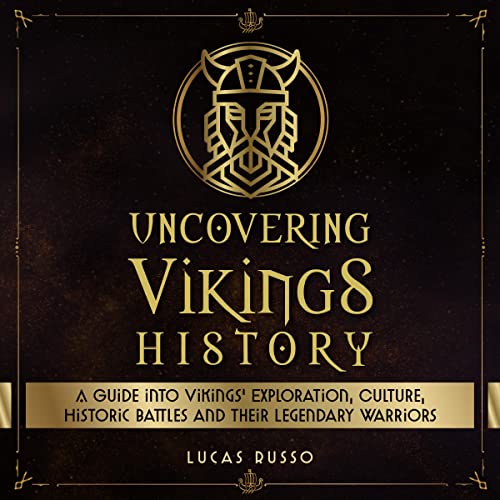 Cover of Uncovering Vikings History