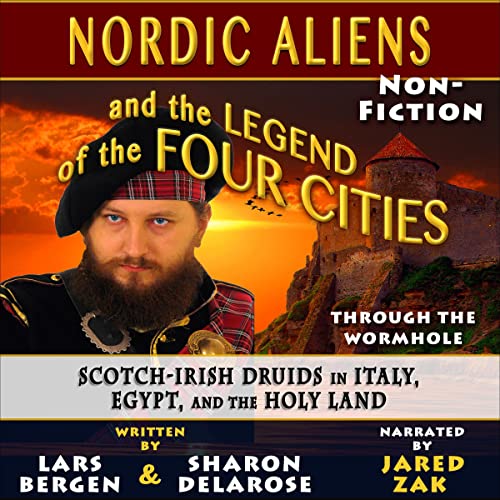 Cover of Nordic Aliens and the Legend of the Four Cities