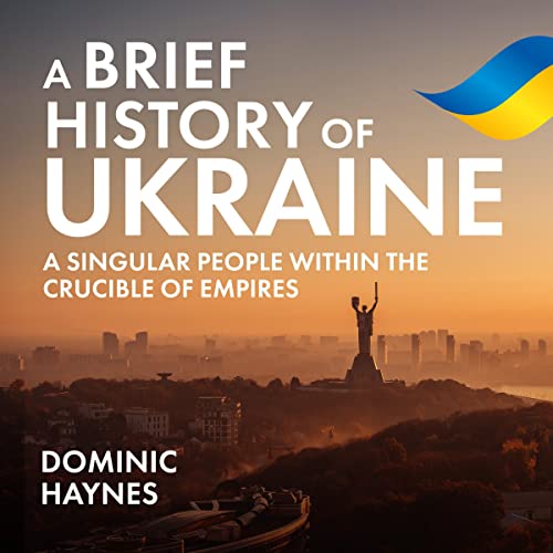 Cover of A Brief History of Ukraine