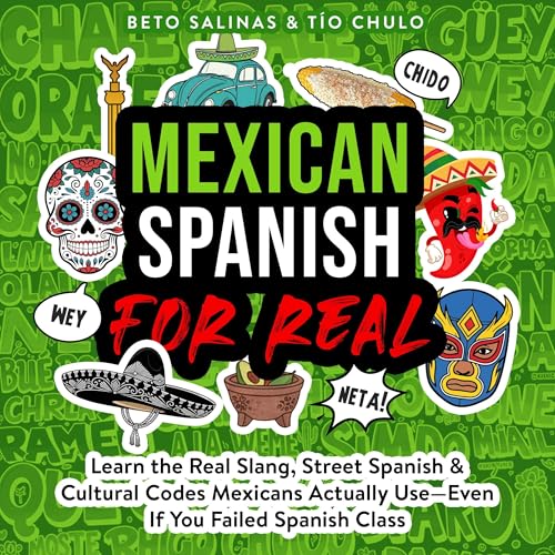 Cover of Mexican Spanish for Real