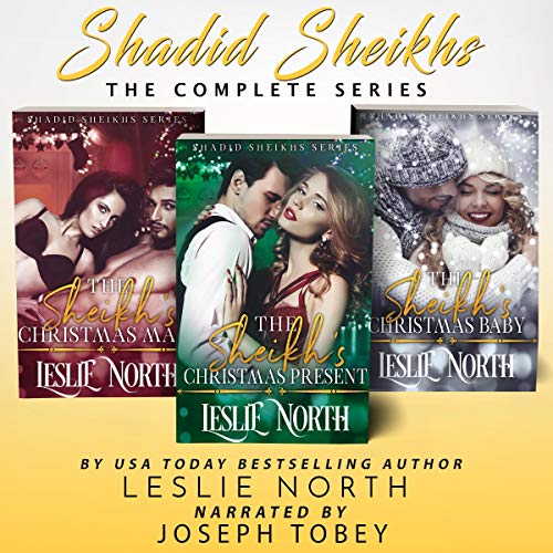 Cover of The Shadid Sheikhs: The Complete Series