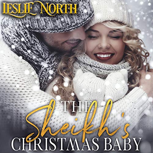 Cover of The Sheikh's Christmas Baby