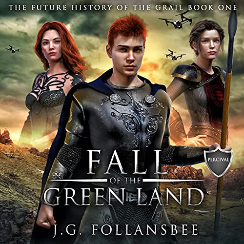 Cover of Fall of the Green Land