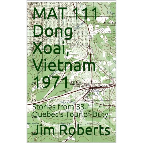 Cover of MAT 111 Dong Xoai, Vietnam 1971