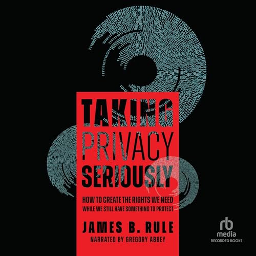 Cover of Taking Privacy Seriously