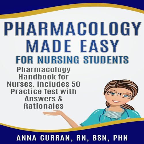 Cover of Pharmacology Made Easy for Nursing Students