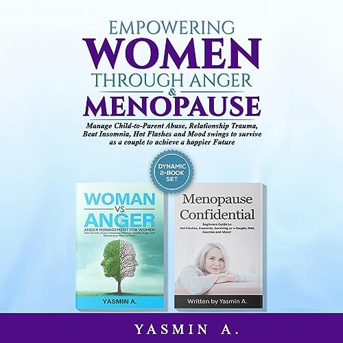 Cover of Empowering Women Through Anger & Menopause