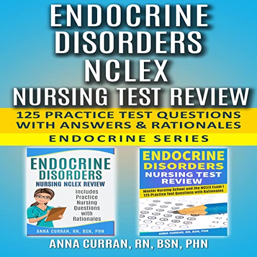 Cover of Endocrine Disorders NCLEX Nursing Test Review
