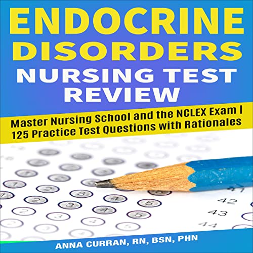 Cover of Endocrine Disorders Nursing Test Review