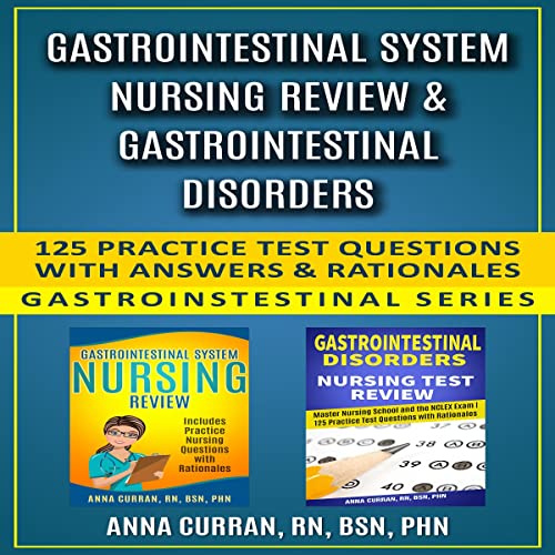 Cover of Gastrointestinal System Nursing Review & Gastrointestinal Disorders