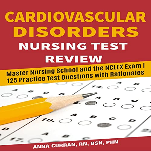 Cover of Cardiovascular Disorders Nursing Test Review