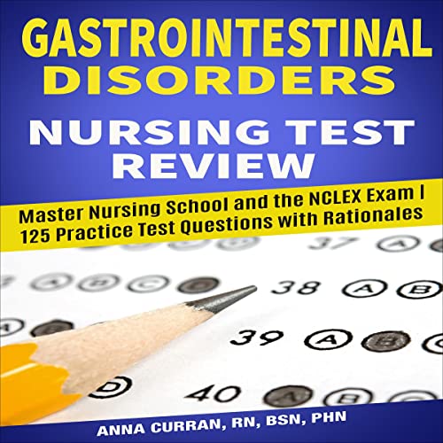 Cover of Gastrointestinal Disorders Nursing Test Review