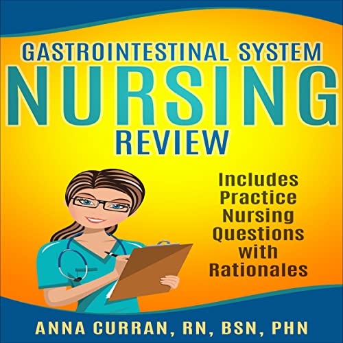 Cover of Gastrointestinal System Nursing Review