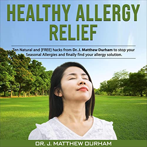 Cover of Healthy Allergy Relief
