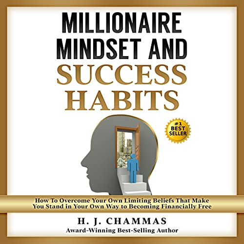Cover of Millionaire Mindset and Success Habits