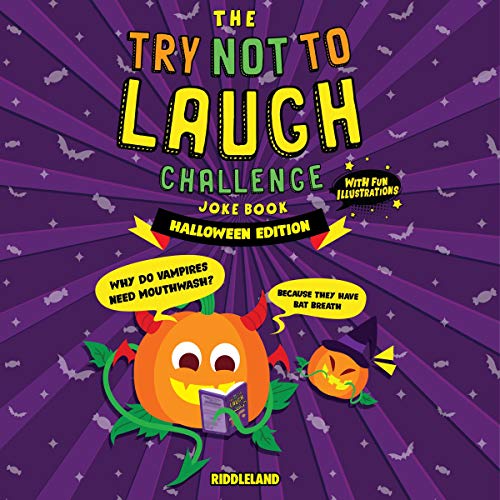 Cover of The Try Not to Laugh Challenge