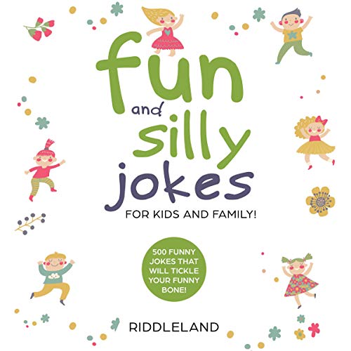 Cover of Fun and Silly Jokes for Kids and Family