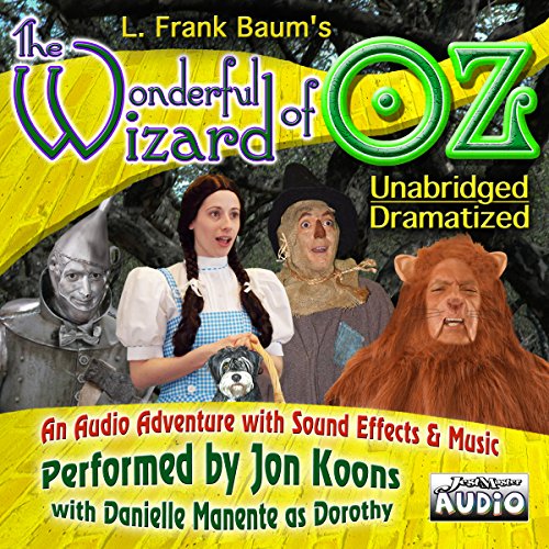Cover of The Wonderful Wizard of OZ - Unabridged and Dramatized - Legacy Edition