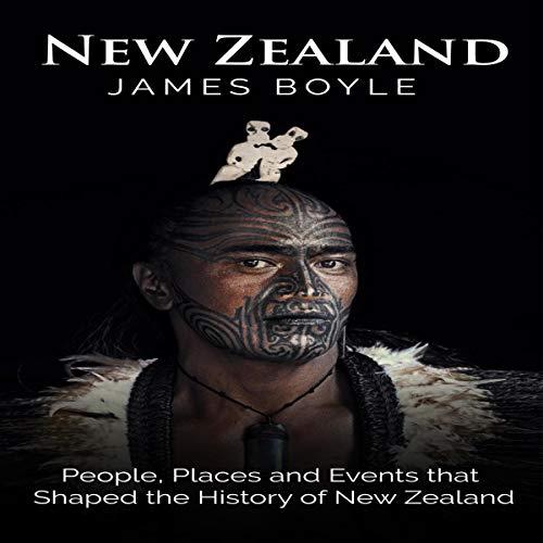 Cover of New Zealand: People, Places and Events that Shaped the History of New Zealand