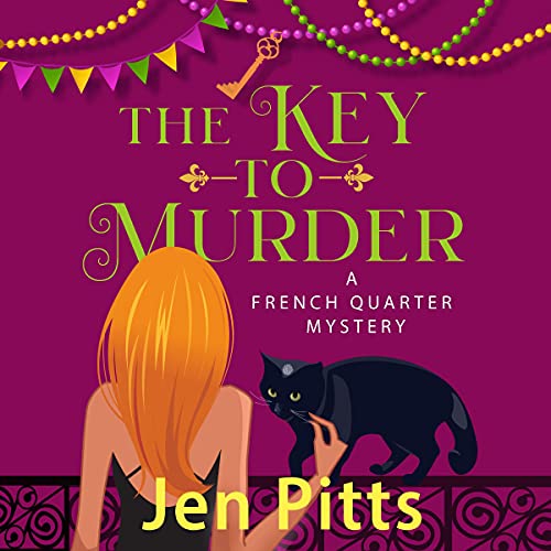 Cover of The Key to Murder: A French Quarter Mystery