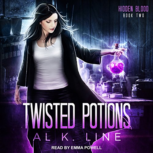 Cover of Twisted Potions
